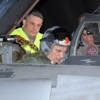 Orgeneral Öztürk RF-4E'lerin son uçuşunu yaptı