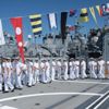 Donanma Komutanlığı'nda bayram sevinci