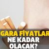 2020'de sigaraya zam yapılacak mı? Sigara fiyatları ne kadar olacak? İşte güncel fiyat listesi 2020'de sigaraya zam yapılacak mı? Sigara fiyatları ne kadar olacak? İşte güncel fiyat listesi