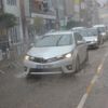 Balıkesir’de dolu yağışı
