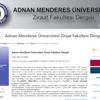 ADÜ Ziraat Fakültesi Dergisi online erişim ile bilim ... ADÜ Ziraat Fakültesi Dergisi online erişim ile bilim ...