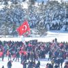 Sarıkamış şehitleri için yürüdüler