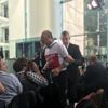 Erdoğan-Merkel toplantısında gerginlik! Erdoğan-Merkel toplantısında gerginlik!
