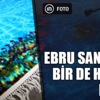 Ebru sanatına bir de halıda bakın