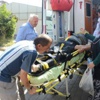 Ustaları İzlerken Altı Metre Yükseklikten Düştü