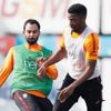 Fenerbahçe derbisinin hazırlıklarını sürdüren Galatasaray taktik çalıştı Fenerbahçe derbisinin hazırlıklarını sürdüren Galatasaray taktik çalıştı