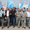 Kerkük'te IKBY bayrağına karşı gösteri Kerkük'te IKBY bayrağına karşı gösteri