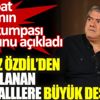 Yılmaz Özdil'den tutuklanan generallere büyük destek Yılmaz Özdil'den tutuklanan generallere büyük destek