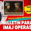 İBB Başkanı Ekrem İmamoğlu, milletin parasıyla Fatih Sultan Mehmet Han'ın portresini satın aldırarak kaybettiği prestiji toparlamaya çalıştı