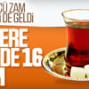 Şekere yüzde 16 zam