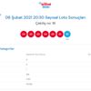 Çılgın Sayısal Loto çekildi! 6 Şubat 2021 Çılgın Sayısal Loto sonuçları