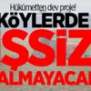 Hükümetten dev proje! Köylerde işsiz kalmayacak Hükümetten dev proje! Köylerde işsiz kalmayacak