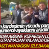 Lütfü Türkkan, şehit ağabeyine küfrettiği görüntüleri inkar etti