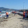 Mudanya Sahilinde Çevre Temizliği