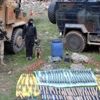 Terör örgütü PKK’nın toprağa gömülü mühimmatları bulundu