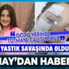 Yastık savaşı yaparken gözünden sakatlanan Belinay sağlığına kavuştu Yastık savaşı yaparken gözünden sakatlanan Belinay sağlığına kavuştu