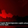 Samsun İl Sağlık Müdürlüğünden sağlık çalışanının ...