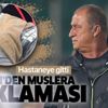 Galatasaray Teknik Direktörü Fatih Terim'den Fernando Muslera açıklaması: Eksikliğini hissedeceğiz