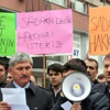 Eğitim Bir-Sen’den nöbet eylemi!