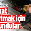 Çorum'da bir iş yeri sahibini dolandırmaya çalışan kadınlar gözaltına alınmamak için soyundular