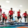 Gaziantep FK'den kuvvet çalışması Gaziantep FK'den kuvvet çalışması
