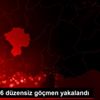 Niğde de 6 düzensiz göçmen yakalandı