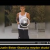 Justin Bieber Obama'ya meydan okudu!