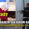 Bir hain saldırı haberi de Diyarbakır'dan, 1 polisimiz şehit oldu...