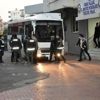 Son dakika: İhaleye fesat yanlarına kalmayacak! Menemen Belediye Başkanının da gözaltına alındığı operasyonda şüpheliler adliyede Son dakika: İhaleye fesat yanlarına kalmayacak! Menemen Belediye Başkanının da gözaltına alındığı operasyonda şüpheliler adliyede