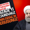 İranlı milletvekili, Cumhurbaşkanı Ruhani'yi casuslukla suçladı İranlı milletvekili, Cumhurbaşkanı Ruhani'yi casuslukla suçladı