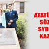Atatürk’ün sözleri Sydney’e kazındı