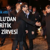 Ekonominin zirvesi ABD'de temasta Ekonominin zirvesi ABD'de temasta