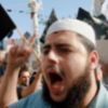 Hilafet çağrısına suç duyurusu: "Şeriat-ı Garra-i Muhammediyye'yi ilan edeceğimiz günler yakındır" demişti Hilafet çağrısına suç duyurusu: "Şeriat-ı Garra-i Muhammediyye'yi ilan edeceğimiz günler yakındır" demişti