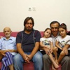 Ahmet Dede evini sığınmacı aileye açtı Ahmet Dede evini sığınmacı aileye açtı