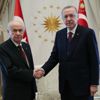 Başkan Erdoğan ile Bahçeli arasında yerel seçimler sonrası ilk görüşme