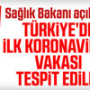 Sağlık Bakanı Fahrettin Koca: Koronavirüs Türkiye'de Sağlık Bakanı Fahrettin Koca: Koronavirüs Türkiye'de