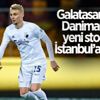 Victor Nelsson, İstanbul'a geldi