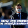 Bolsonaro'ya maske takma zorunluluğu
