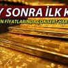 Altın 10 ayın en yüksek seviyesinde Altın 10 ayın en yüksek seviyesinde