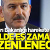 İçişleri Bakanlığı'ndan “Öncelik Hayatın, Öncelik Yayanın” eylemi