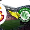Galatasaray Akhisar canlı şifresiz izle | GS Akhisar maçı canlı skor kaç kaç?
