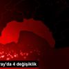 Galatasaray da 4 değişiklik Galatasaray da 4 değişiklik