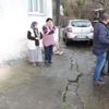 Çatlaklar oluştu: Bina tahliye edildi Çatlaklar oluştu: Bina tahliye edildi