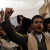 Yemen'de Husiler göstericilere ateş açtı Yemen'de Husiler göstericilere ateş açtı
