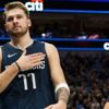 Doncic tarihe geçti, Dallas evinde kazandı