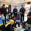 Bursa da AVM de narkotik nokta uygulaması