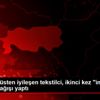 Koronavirüsten iyileşen tekstilci, ikinci kez "immün ... Koronavirüsten iyileşen tekstilci, ikinci kez "immün ...