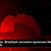 Antalyaspor, Brezilyalı savunma oyuncusu Naldo yu ...