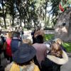 İzmir'de Atatürk'ün, annesinin mezarını ilk ziyaretinin yıl dönümü anıldı İzmir'de Atatürk'ün, annesinin mezarını ilk ziyaretinin yıl dönümü anıldı
