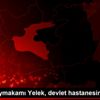 Hizan Kaymakamı Yelek, devlet hastanesini ziyaret ...